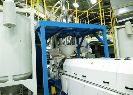 Cina CE ISO 90mm Single Screw Extruder, Plastic Recycling Extruder Machine pemasok
