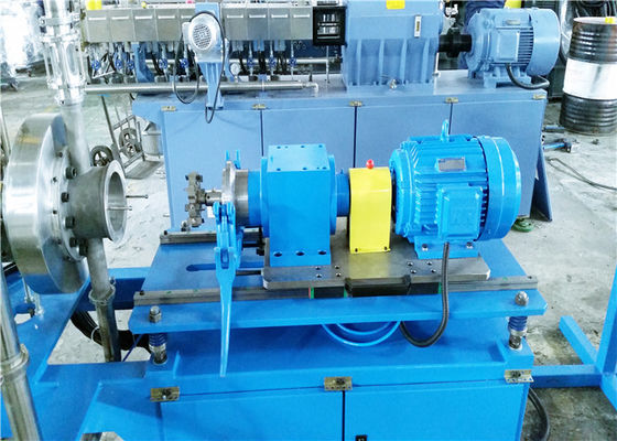 Cina Sistem Granulator Bawah Air Untuk Penggabungan Termoplastik 1000kg / jam pemasok