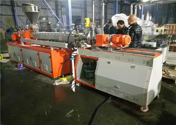 Cina EVA TPR TPE Mesin Pelletizing Plastik, di bawah Garis Pelletizing Air pemasok