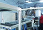 Struktur Compact PP Plastic Sheet Extrusion Line High Plasticizing Capacity pemasok