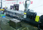 Mesin Extruder Plastik Screw Ganda Dengan Keluaran 500kg / jam Efisiensi Tinggi pemasok