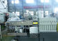 600kg / hr Dua Tahap Extruder Untuk Sistem Granulasi PVC Dengan Sistem Pelletizing pemasok
