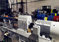 Twin Screw Extruder Machine Untuk Produksi Masterbatch 400-500kg / Hr Output pemasok