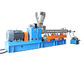 Tinggi Torsi Twin Screw Plastic Extrusion Equipment, Masterbatch Line Produksi pemasok