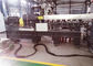 Soft / Rigid PVC Compounding Dua Tahap Extruder Machine 1000kg / jam Mudah Pengoperasian pemasok